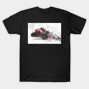 Motorcycle illustration T-Shirt